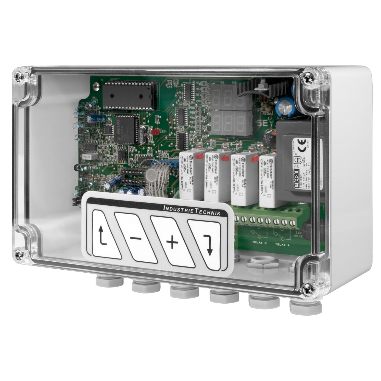 DB-I4D/02/002 Digital Controllers 4 Stages With Relay P12152