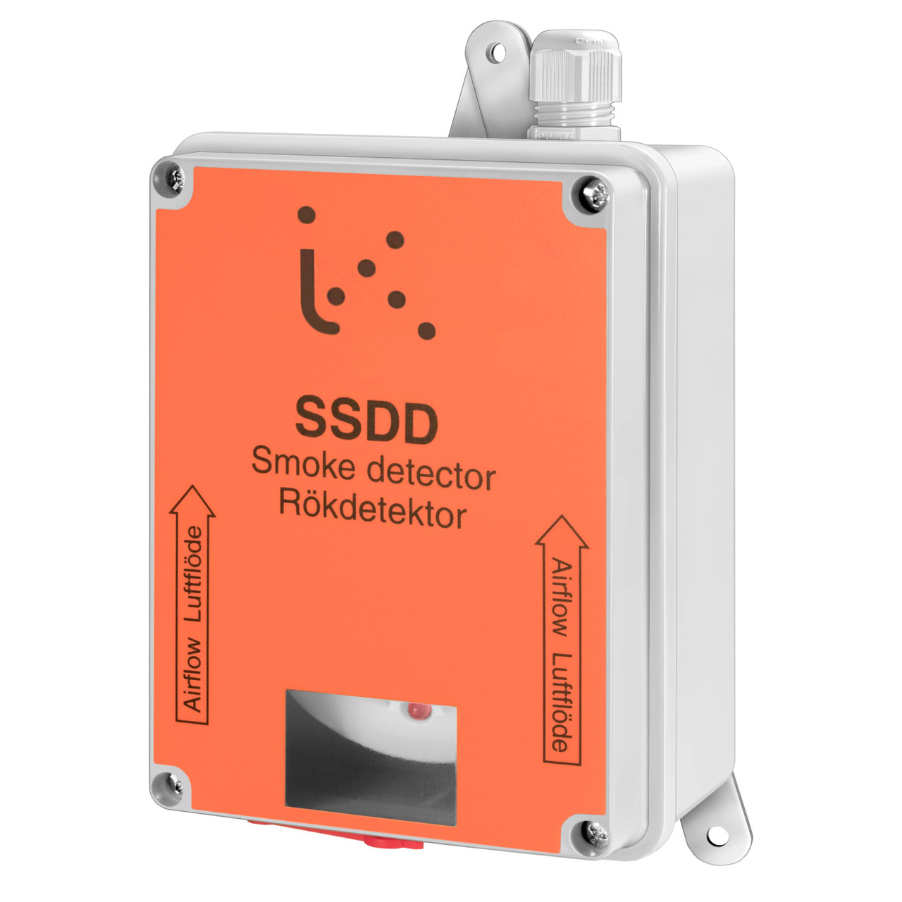 SSDD-OE65-RAC Smoke Detector For Duct Mounting Optical P12272