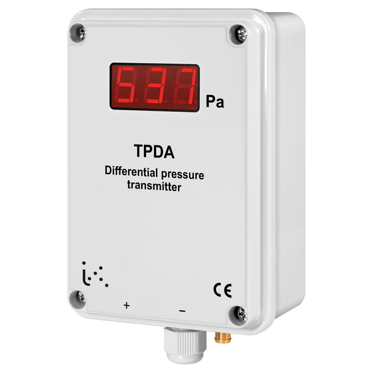 TPDA Differential Pressure Transmitter With Display P12210