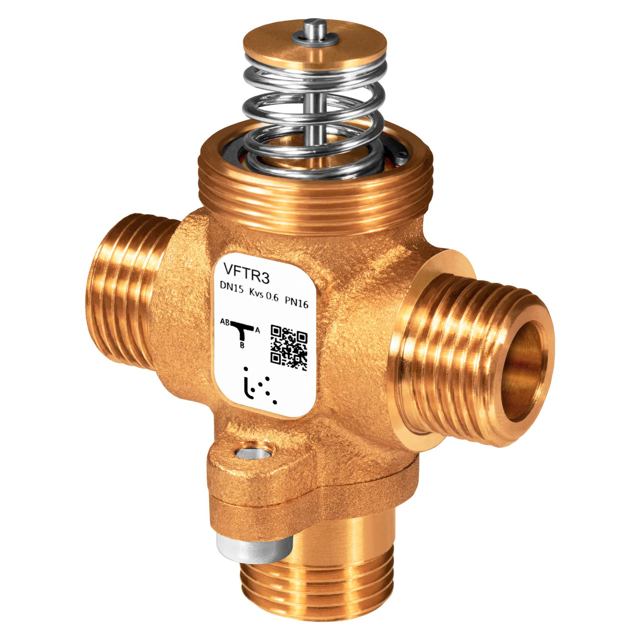 VFTR315-0.6 Vftr   2  And 3 Way Control Valves P12246