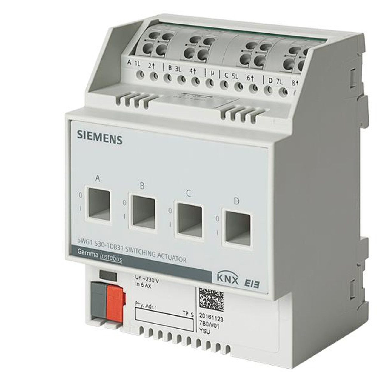 Siemens 5WG1530-1DB31, N 530D31