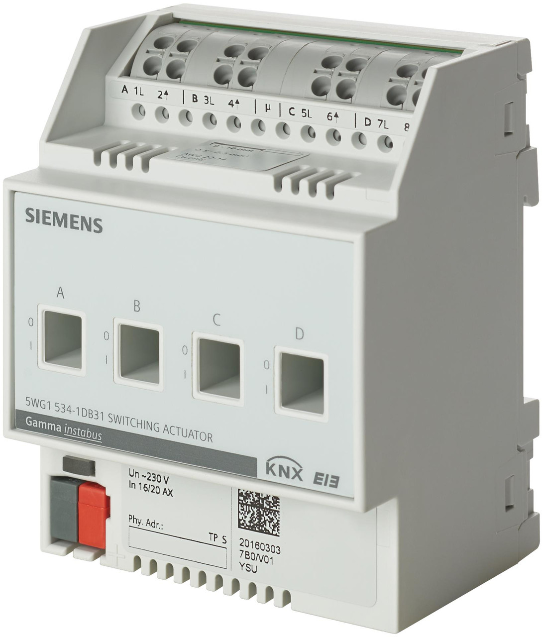 Siemens 5WG1534-1DB31, N 534D31