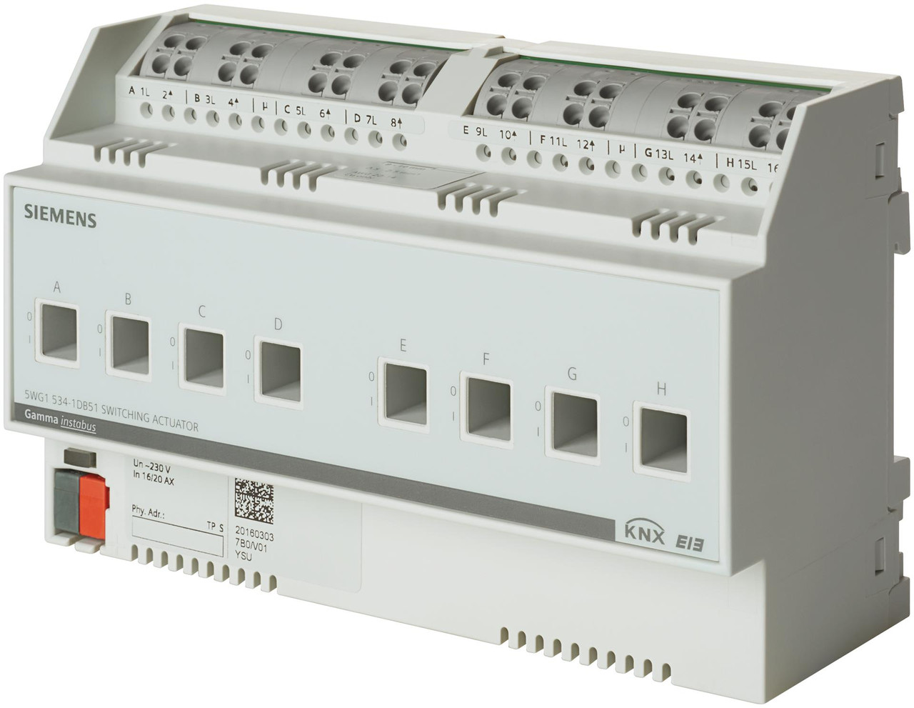 Siemens 5WG1534-1DB51, N 534D51