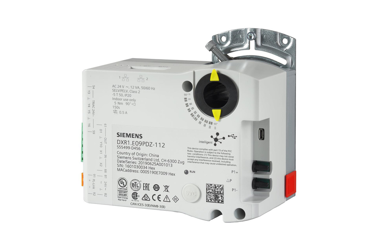 Siemens DXR1.E09PLZ-112, S55499-D742
