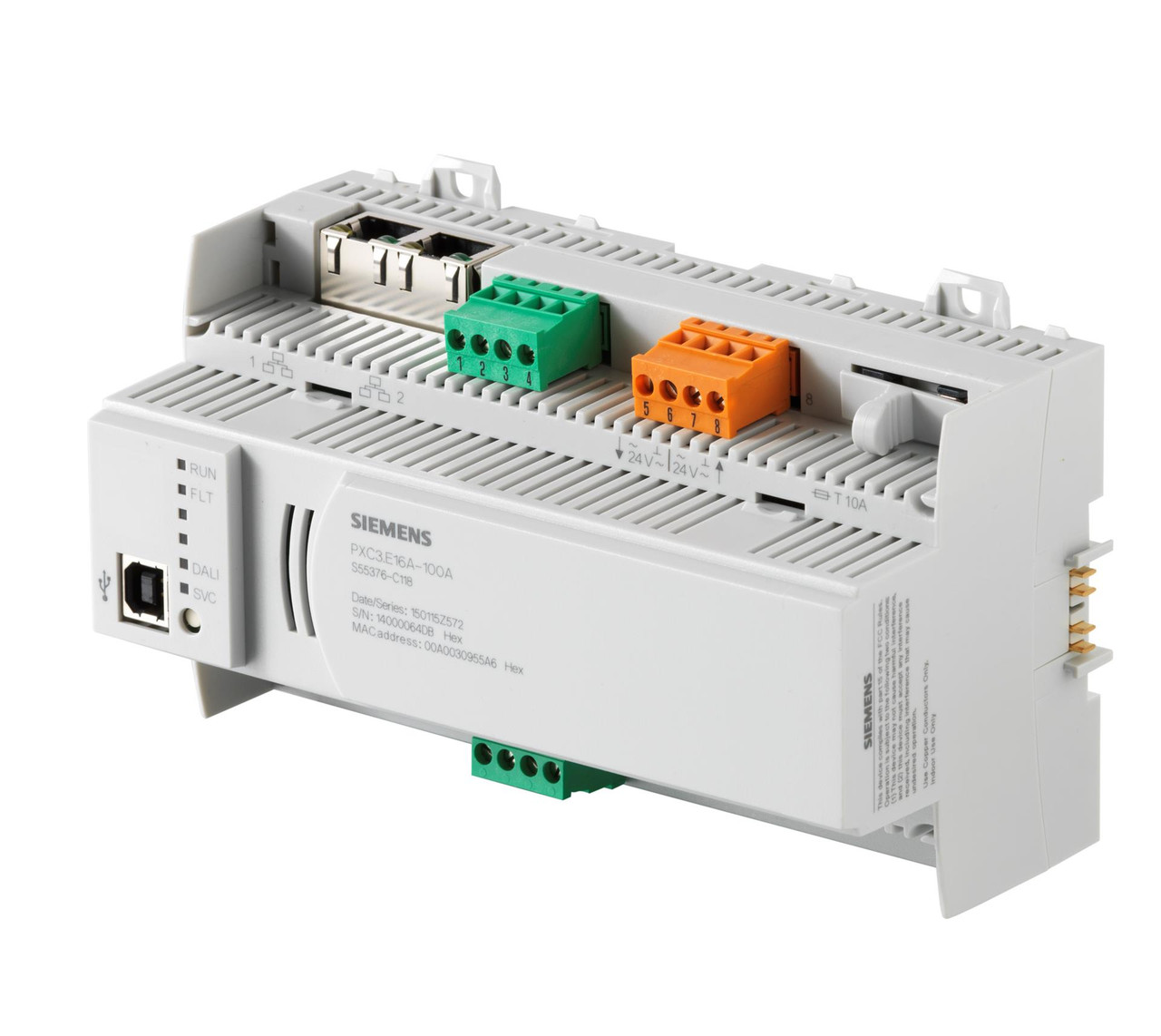 Siemens PXC3.E16A-200A, S55376-C177