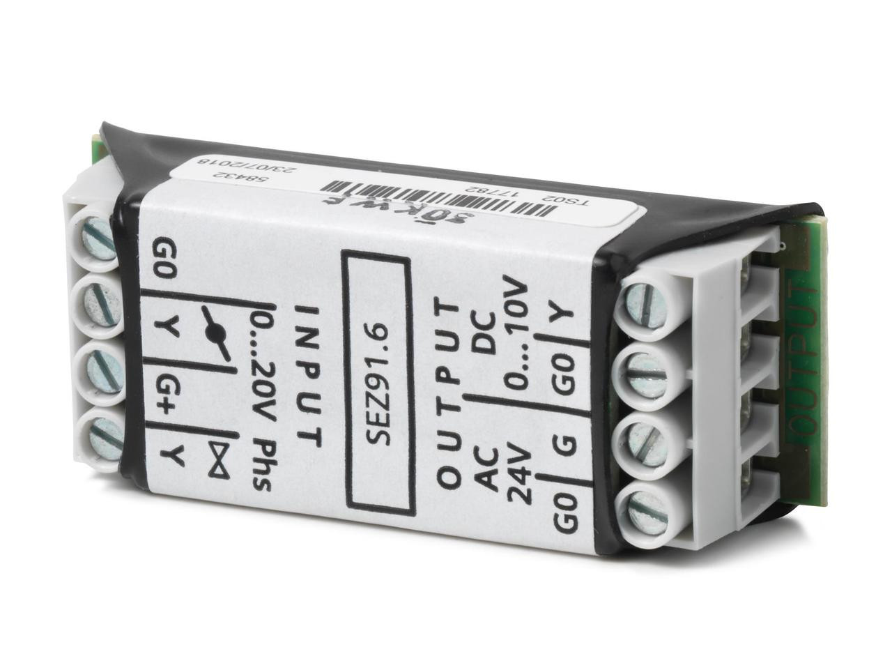 Siemens SEZ91.6 Signal converter