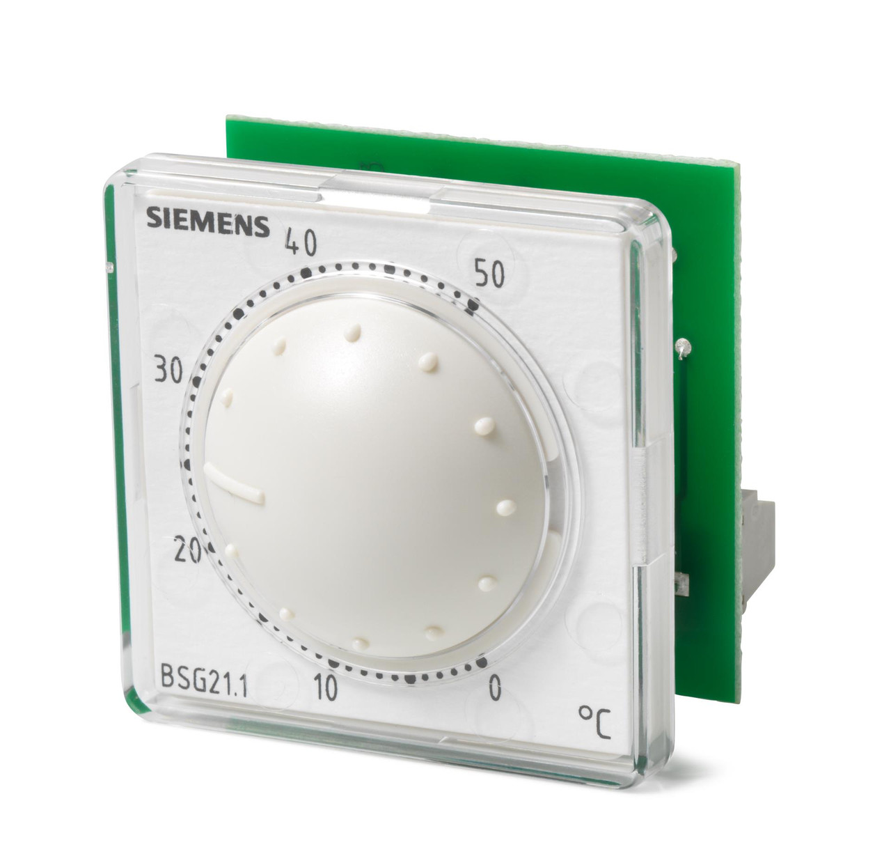Siemens BSG21.1 Setpoint adjuster, passive, scale 0...50 Â°C (exchangeable)