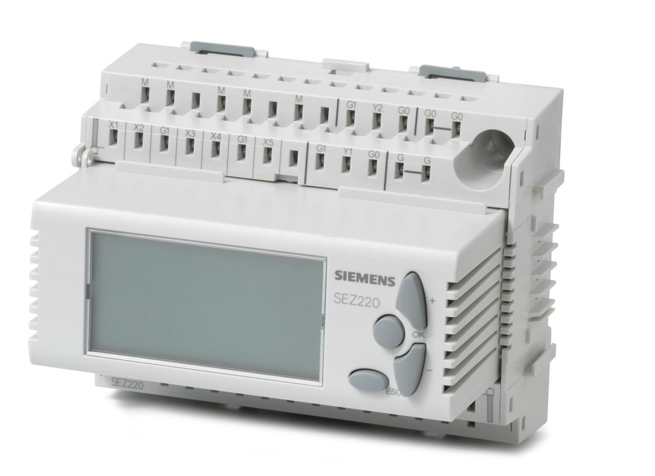 Siemens SEZ220 Signal converter with preprogrammed applications