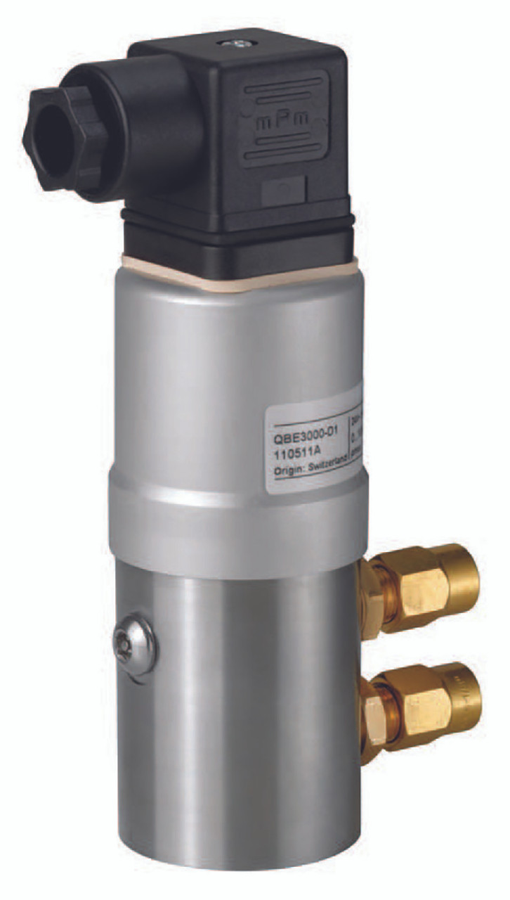 Siemens QBE3000-D10, S55720-S177 Differential pressure sensor for liquids and gase (0â€¦10 V) 0â€¦10 bar