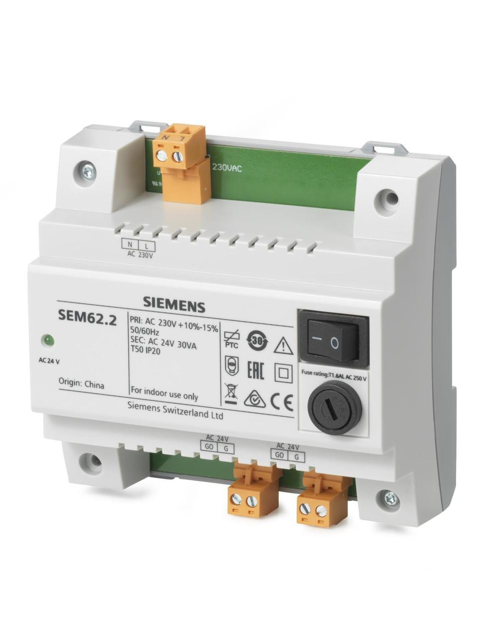 Siemens SEM62.2 Transformer