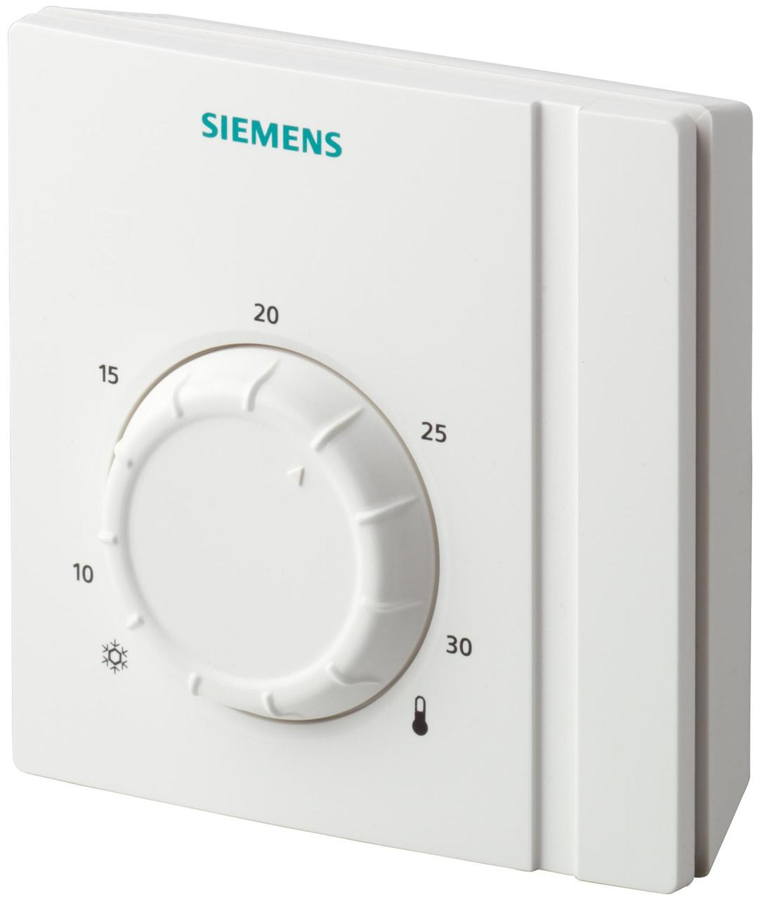 Siemens RAA21, S55770-T220 Electromechanical room thermostat