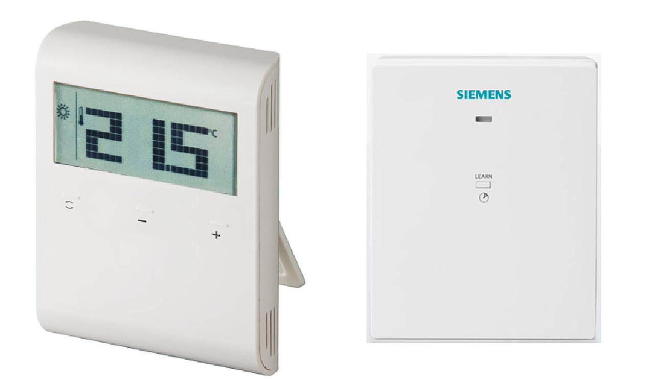 Siemens RDD100.1RFS, S55770-ST281 Wireless room thermostat