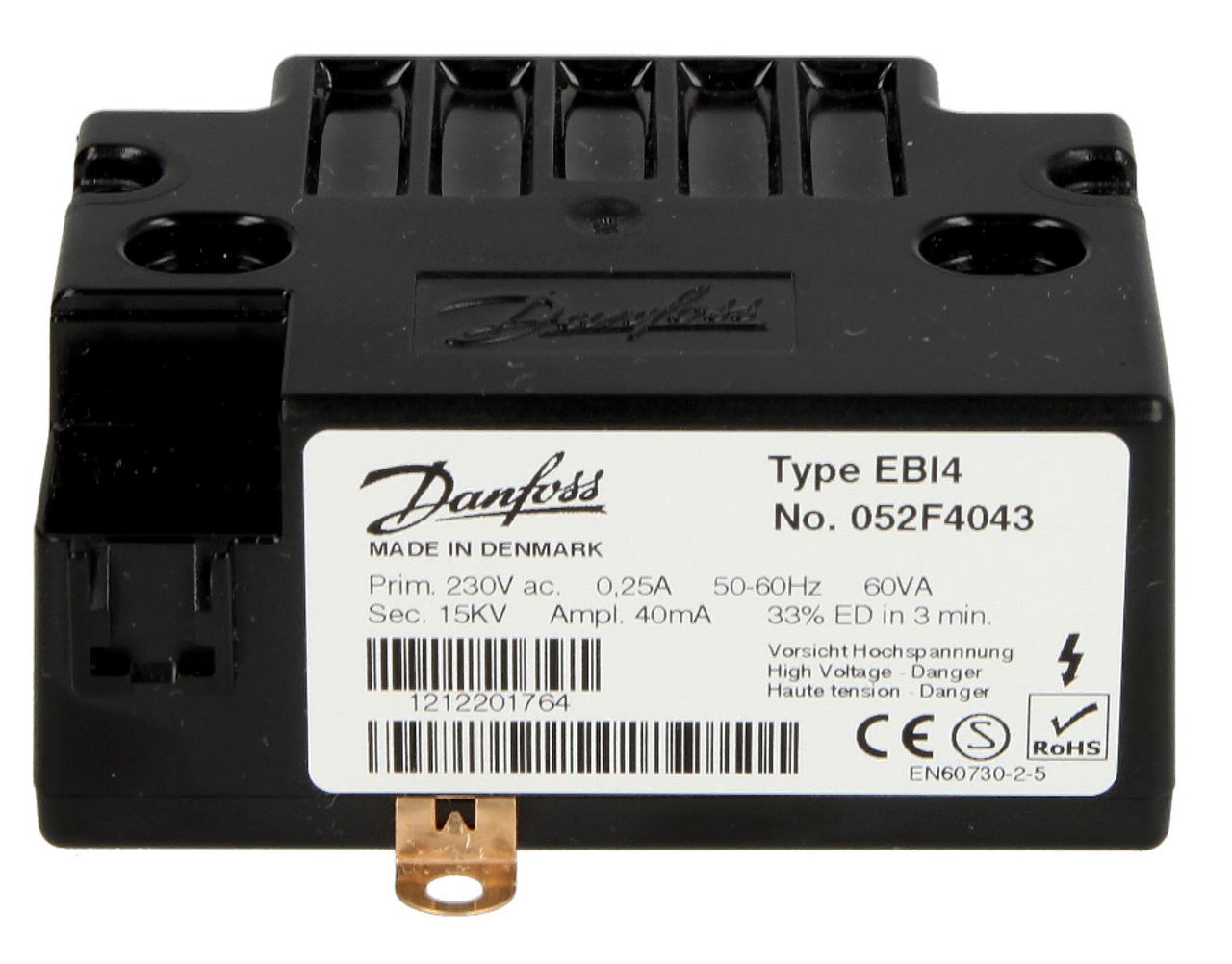 De Dietrich 300022191, Ignition transformer EBI 4 2P