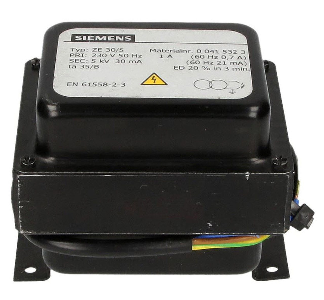 Elco Ignition transformer ZE 30/5 with cable 333326175 Elco Ignition transformer ZE 30/5 with cable 333326175