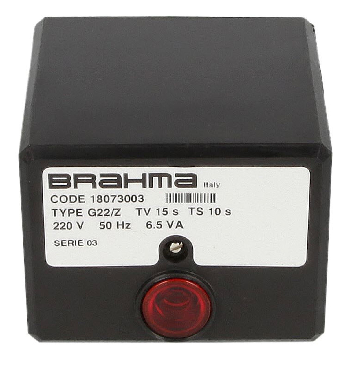 Control unit Brahma G22/7, 18073003