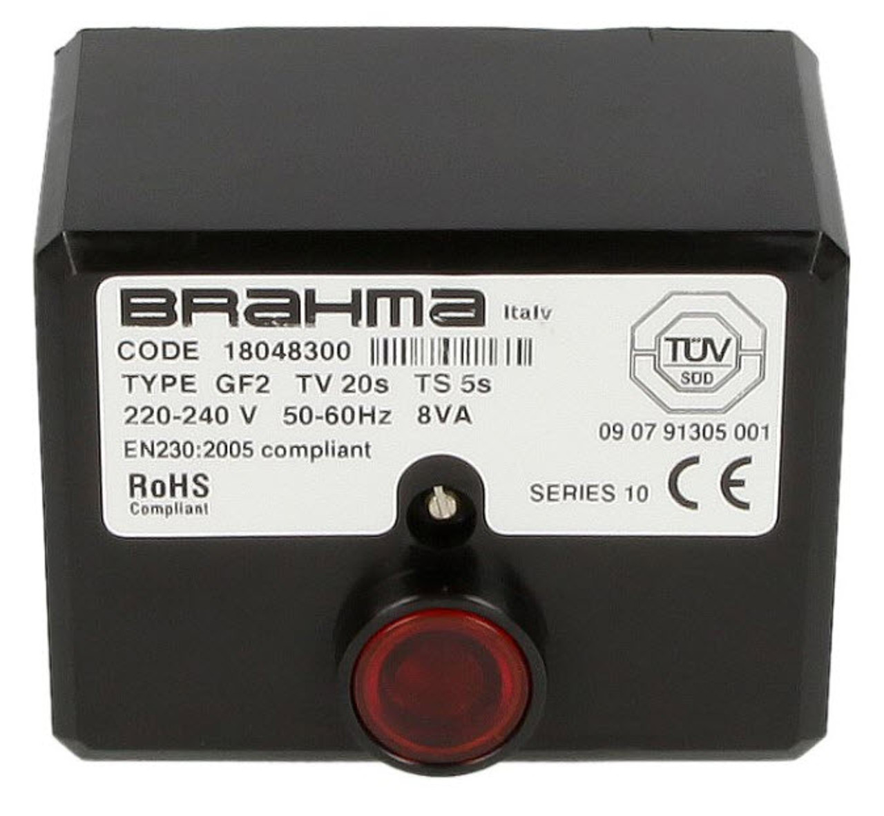 Gas burner control unit Brahma GF3S03, 18048300