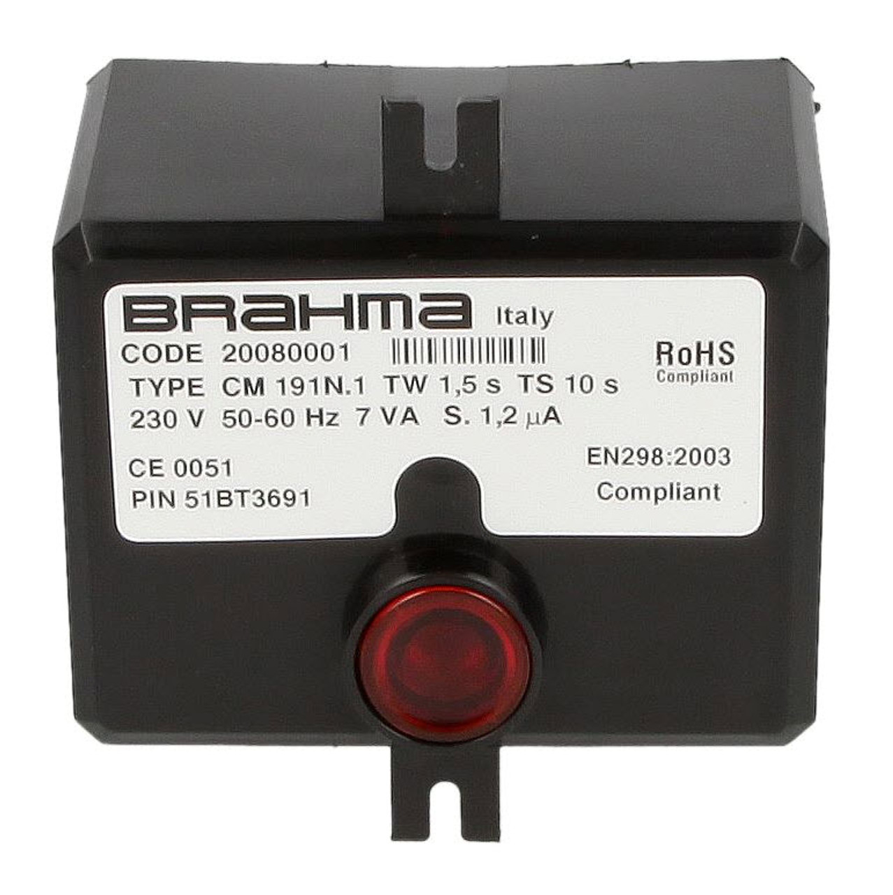 Brahma burner control unit CM191, 20080001