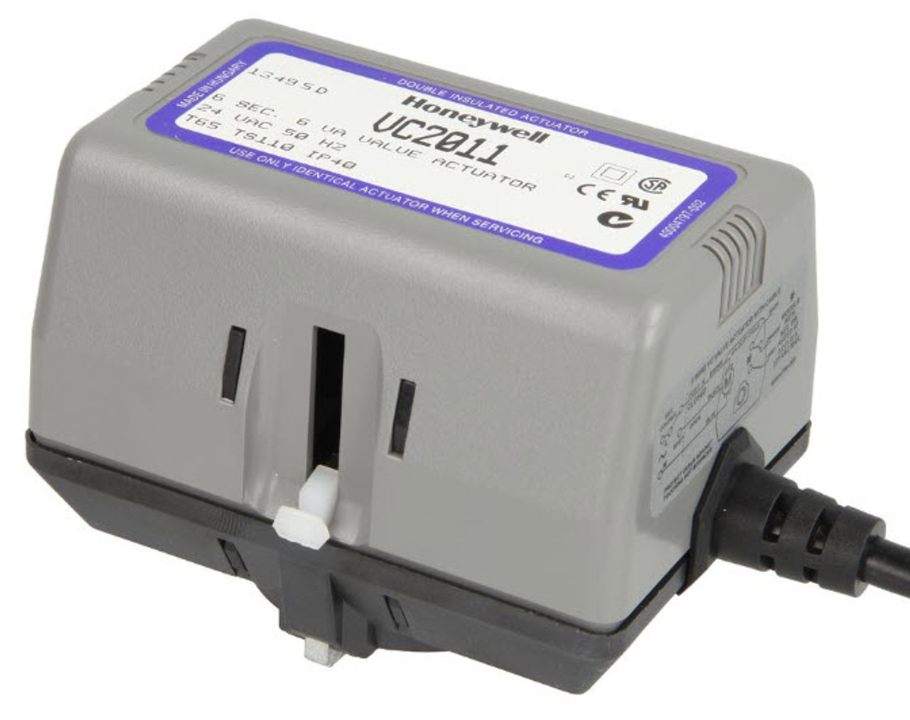 Honeywell VC 2011 ZZ 00 actuator SPST, 24V/50Hz, cable connection