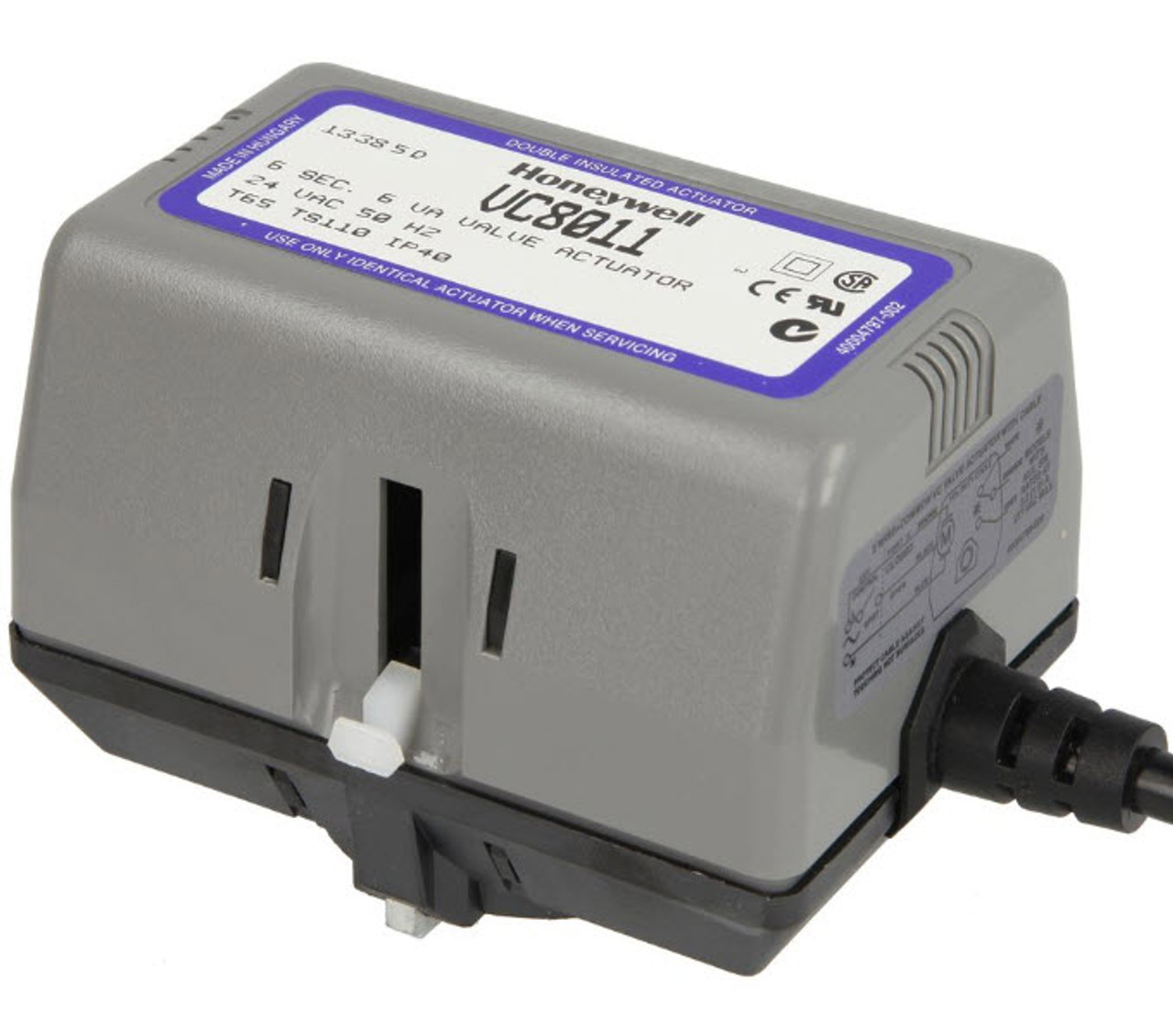 Honeywell VC 8011 ZZ 00 actuator EPE, 24V/50Hz, cable connection