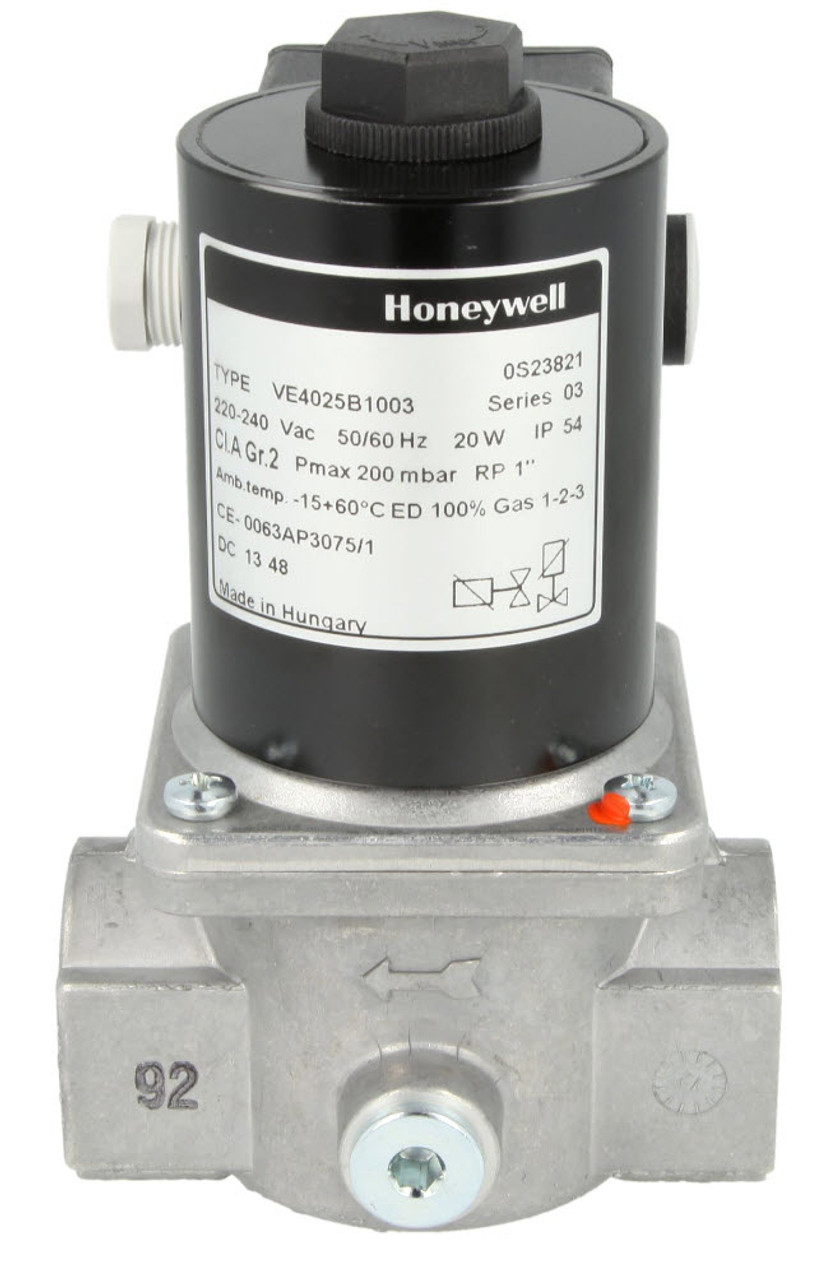 Magnetic gas valve VE 4025 B 1003, Honeywell