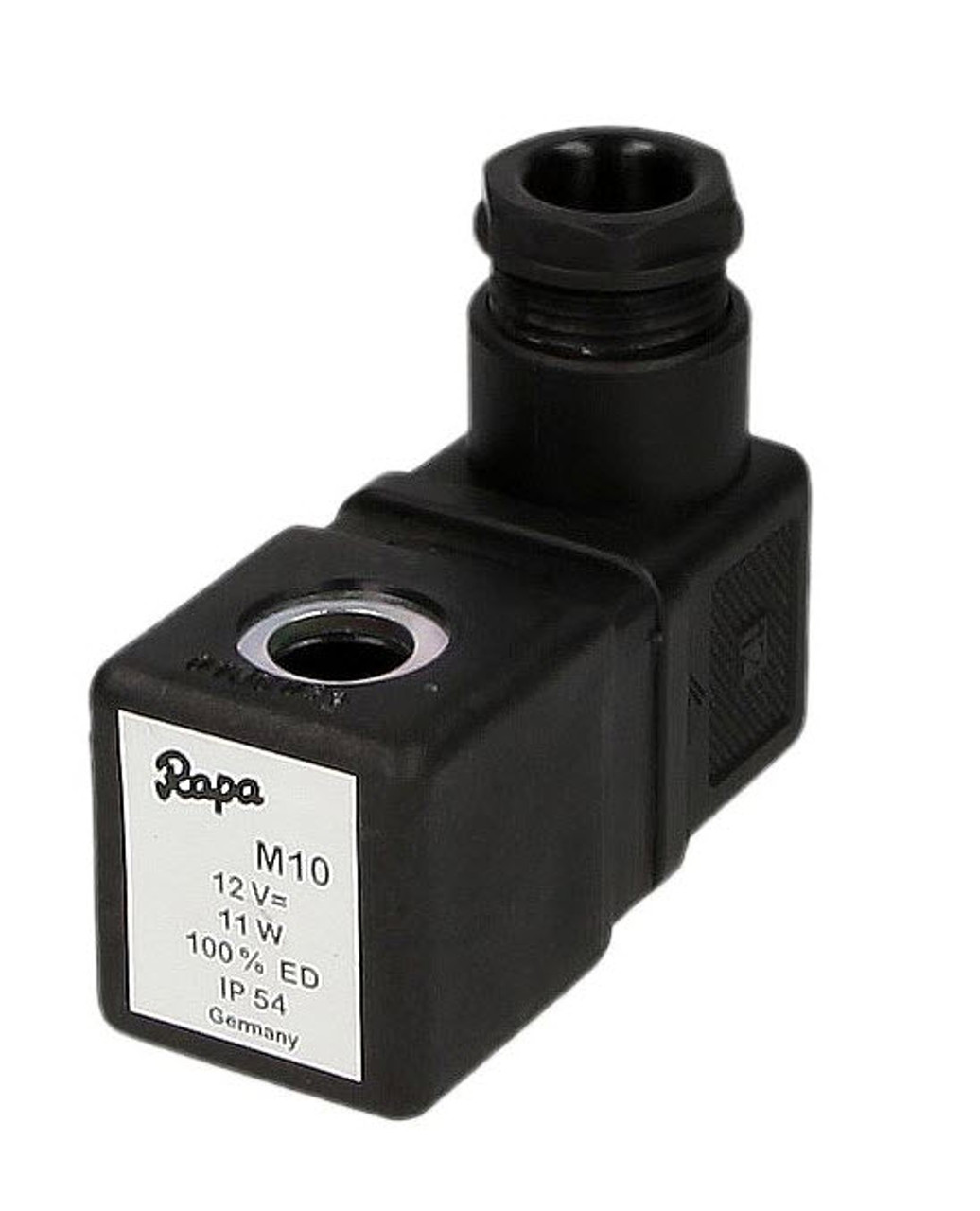 Solenoid coil Rapa M 10 12 V DC