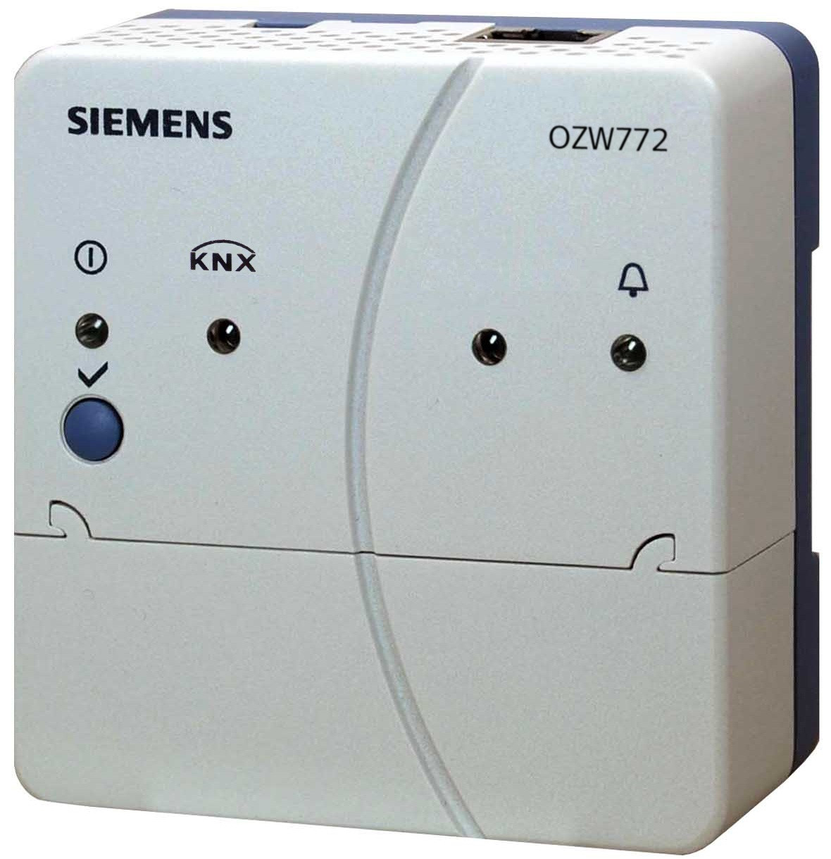 Serveur WEB KNX Siemens OZW772.16 Pour 16 Appareils – Occasion En Bon état