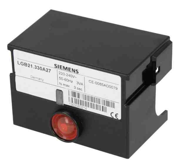 Scatola Di Controllo Siemens LGB21.130A27 Per Bruciatore &ndash; Nuova, Ricambio Originale