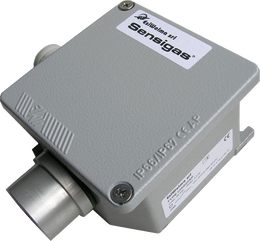 Sensigas URP20SP, IP55 - 4..20mA detectors with n.4 SPDT relay outputs (optional) LPG