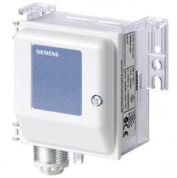 Siemens QBM2030-5 differential pressure sensor, S55720-S245