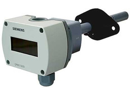 Siemens QPM2102D, duct air quality sensor CO2 and VOC with display