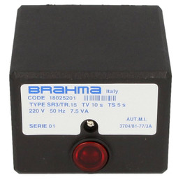 Gas burner control unit Brahma SR3/TR.15, 18025201