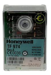 Honeywell TF 974 Satronic 02524U Oil burner control unit