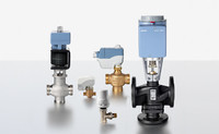 Siemens Acvatix a  broad range of actuators and accessories