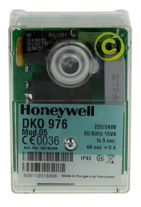 Honeywell DKO 976N Oil burner control unit, 0416005U Honeywell DKO 976N Oil burner control unit, 0416005U