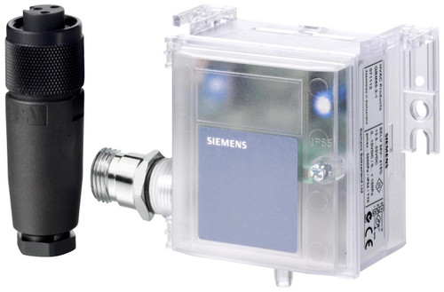 Siemens QBM4100-1U, S55720-S251, Air duct differential pressure sensor Siemens QBM4100-1U, S55720-S251, Air duct differential pressure sensor