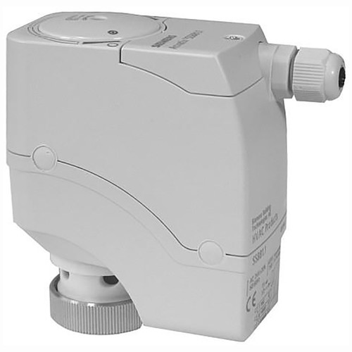 Siemens SSB31.1, Electromotoric actuator, 200 N, 5.5 mm, AC 230 V, 1.5 m, 3P, auxiliary switch