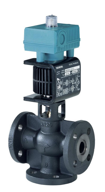 Siemens MXF461.15-1.5, Mixing/2-port magnetic control valve