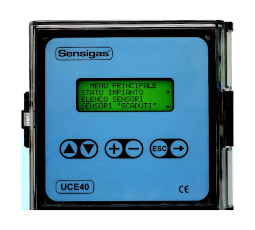 Sensigas UCE40-MPA-PT Gas detection control unit Sensigas UCE40-MPA-PT Gas detection control unit