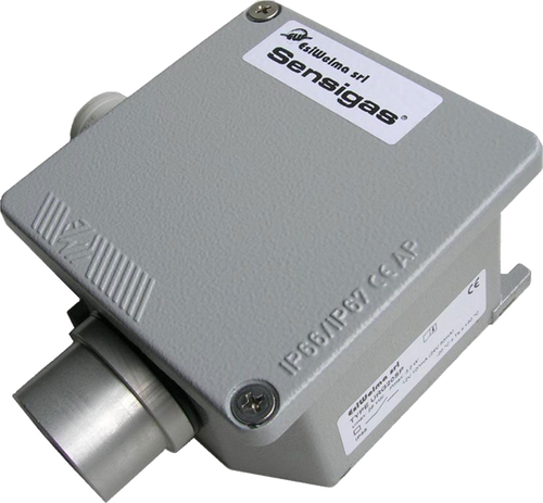 Sensigas URP20SP, IP55 - 4..20mA detectors with n.4 SPDT relay outputs (optional) LPG