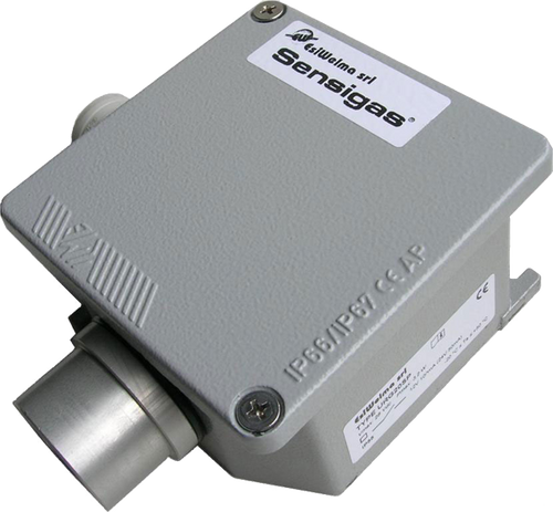 Sensigas URB20SP, IP55 - 4..20mA detectors with n.4 SPDT relay outputs (optional) Petrol vapours