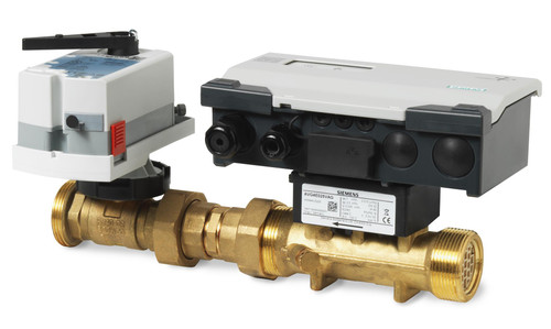 Siemens EVG4U10E032, S55300-M103, Intelligent Valve DN32 as a sensor controlled pressure independent control valve PN16 with threaded connection