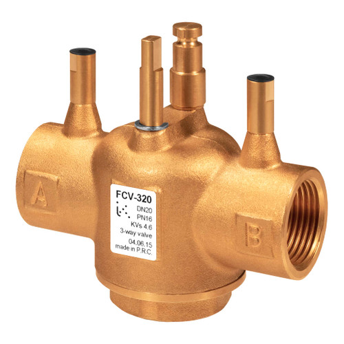 FCV-315 Fcv   2  And 3 Way Onoff Valves Dn15 32 Kvs 3.2 10 P12247 FCV-315 Fcv   2  And 3 Way Onoff Valves Dn15 32 Kvs 3.2 10 P12247