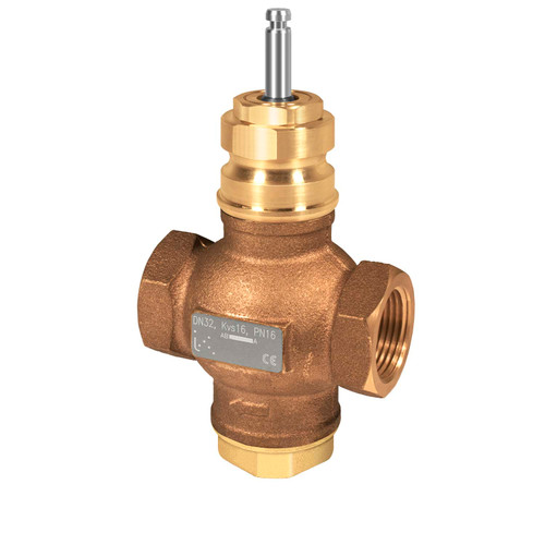VFG215N-1,0 Vfg2...Nvfg3   2  And 3 Way Internally Threaded Control Valves P12249 VFG215N-1,0 Vfg2...Nvfg3   2  And 3 Way Internally Threaded Control Valves P12249