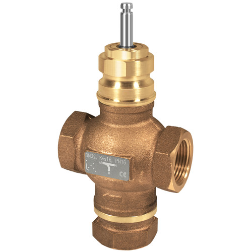 VFG325-10 Vfg2...Nvfg3   2  And 3 Way Internally Threaded Control Valves P12249 VFG325-10 Vfg2...Nvfg3   2  And 3 Way Internally Threaded Control Valves P12249