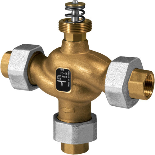 VFMD340-25 Vfmd   2  And 3 Way Control Valves P12245