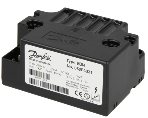 Danfoss EBI4 052F4031 2-pole ignition unit