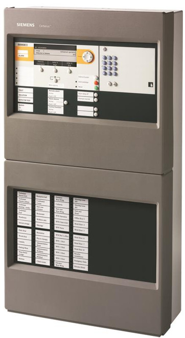 Siemens FC724-ZE, S54400-C30-A3 Fire control panel (4-loop) with 2 LED indicators