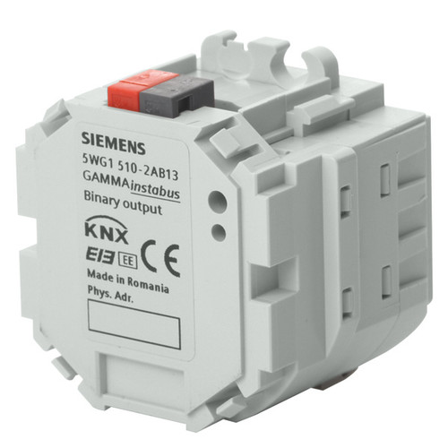 UP 510/13 Binary Output 2 x AC 230 V, 10 A, Siemens 5WG1510-2AB13 UP 510/13 Binary Output 2 x AC 230 V, 10 A, Siemens 5WG1510-2AB13