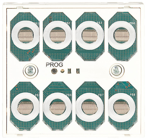Siemens 5WG1213-2DB01, UP 213/01 Touch sensor unit, quadruple