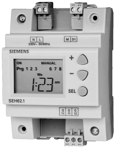 Siemens SEH62.1 Digital time switch